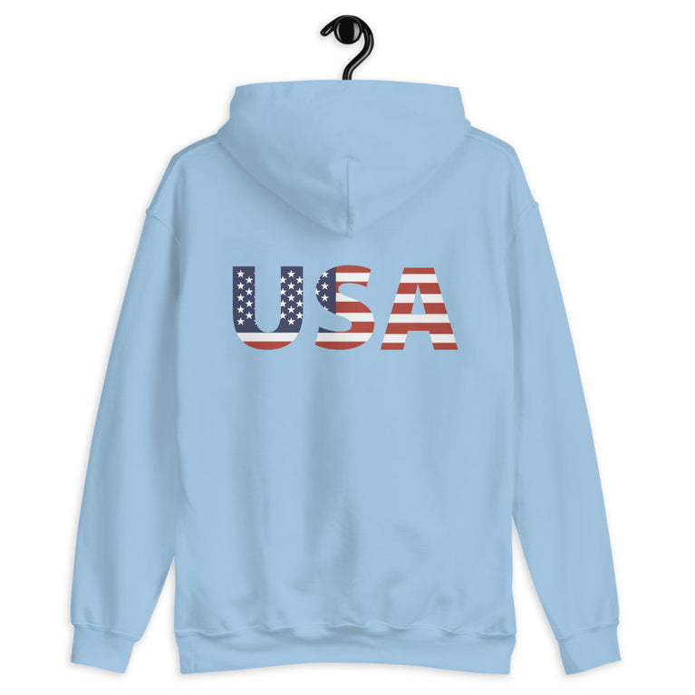 its all about USA elegant hoodie design