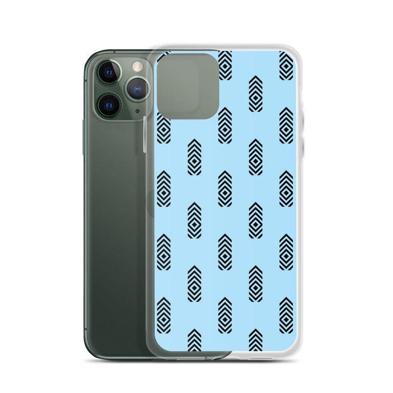 elegant pattern iPhone Case by rocky apparels