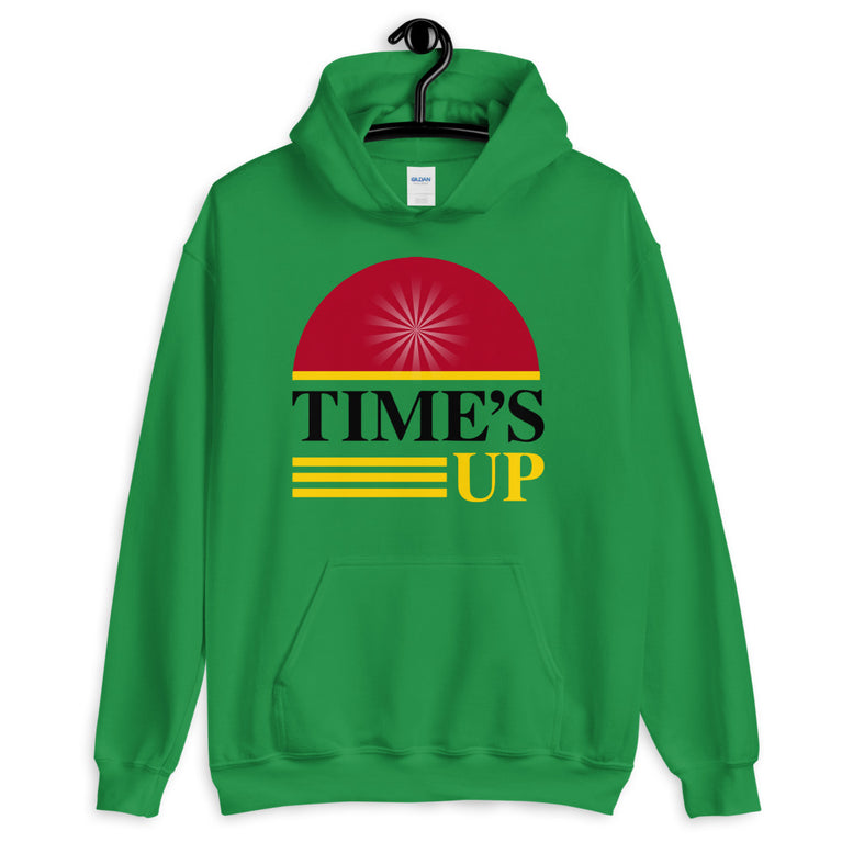 Times Up Elegant Design Premium Hoodie