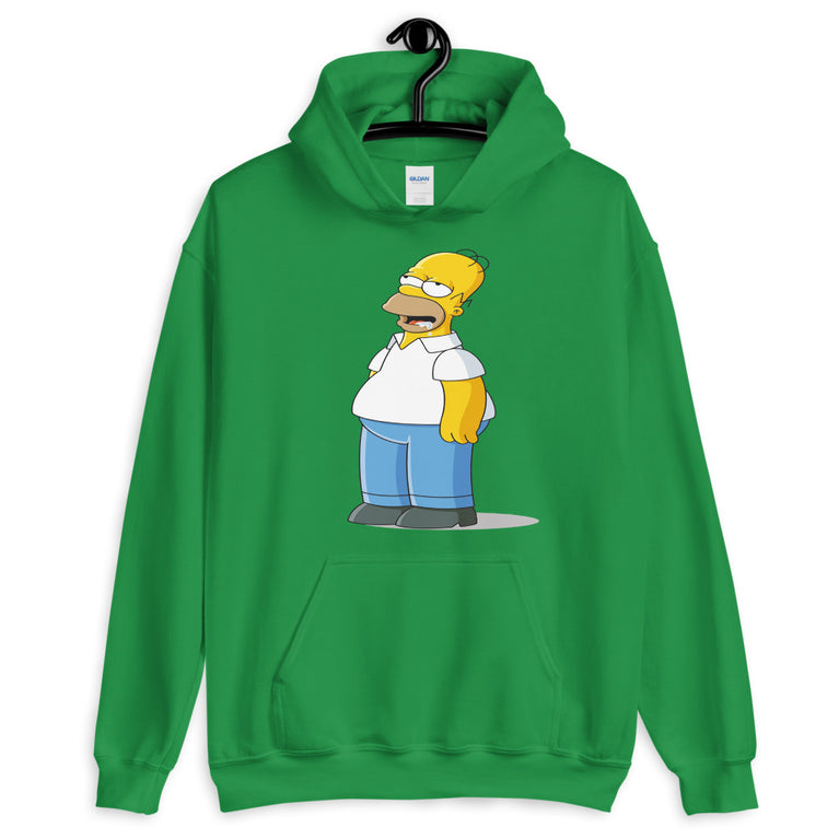 Confused For Anything Elegant Hoodie Design