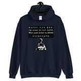 funny poem elegant Hoodie by rocky apparels