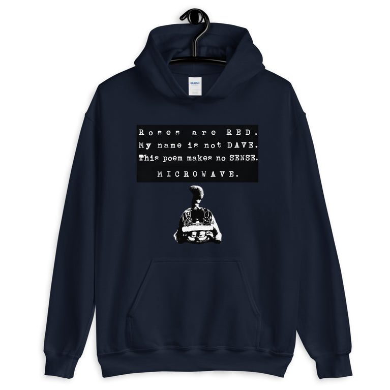 funny poem elegant Hoodie by rocky apparels