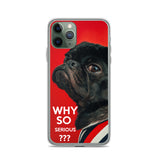 why so serious unique design iPhone Case by rocky apparels