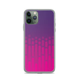elegant color with elegant design iPhone Case