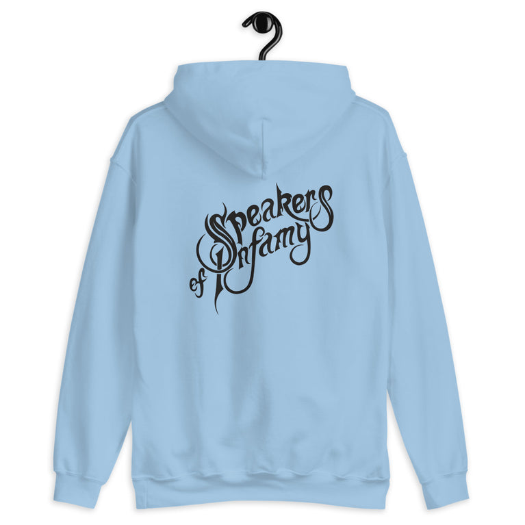 Speakers of Infamy Men's Hoodie