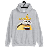 Banana Lover Minion Elegant Hoodie Design By Rocky Apparels