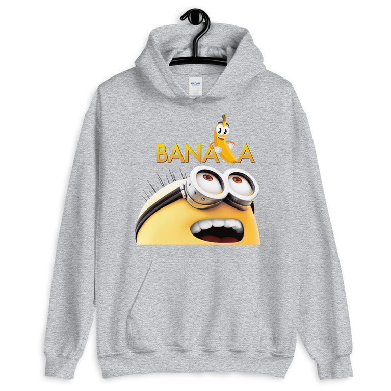 Banana Lover Minion Elegant Hoodie Design By Rocky Apparels