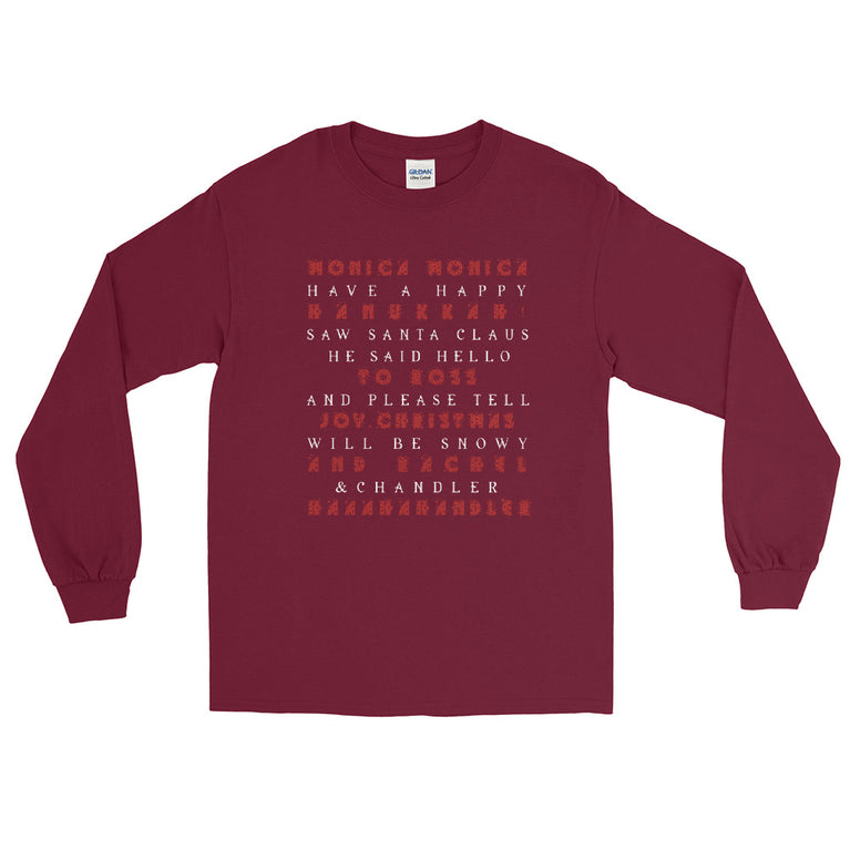 Christmas Men’s Long Sleeve Shirt by rocky apparels
