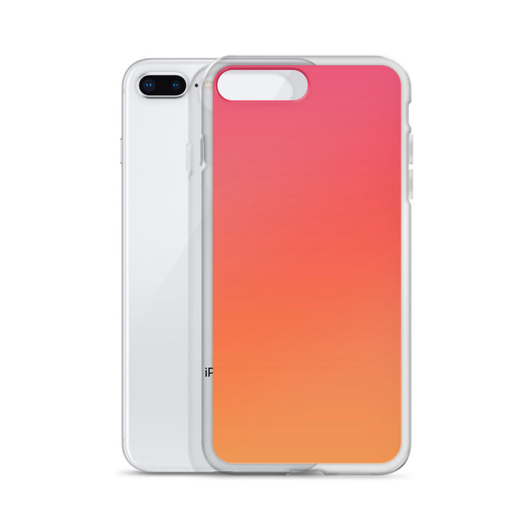 eye catching colored design iPhone Case