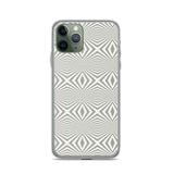 elegant pattern designed iPhone Case by rocky apparels