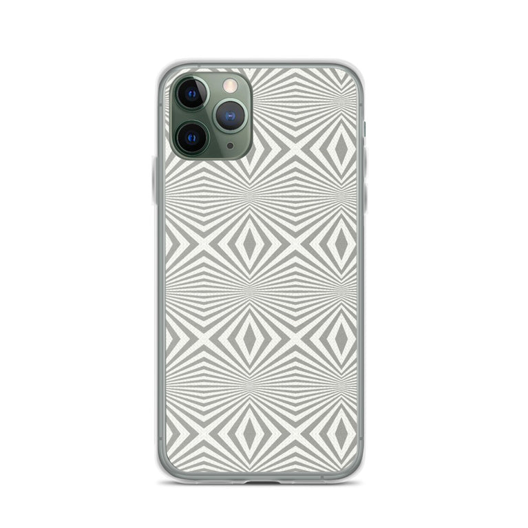elegant pattern designed iPhone Case by rocky apparels