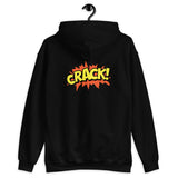 Crack Elegant Design Hoodie