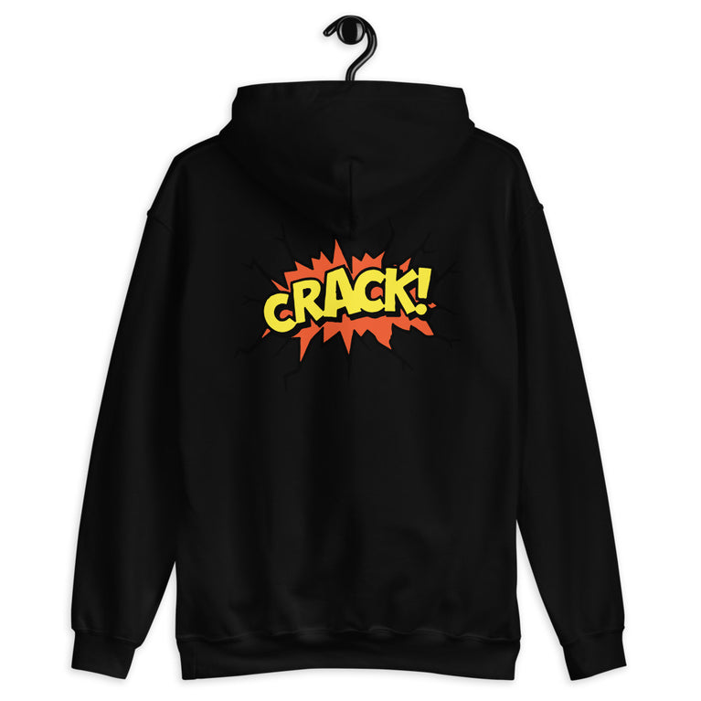 Crack Elegant Design Hoodie