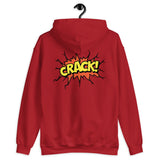Crack Elegant Design Hoodie