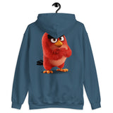 Angry Bird In action Elegant Hoodie Design