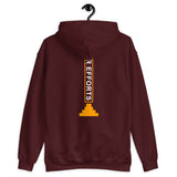 Elegant Hoodie with the Showing Your Efforts Beautiful Design