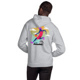 Lets Play Basketball Elegant Illustration Design Hoodie