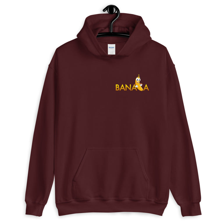 Men's Banana Design Hoodie
