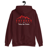 Outdoor Adventure Elegant Hoodie Design
