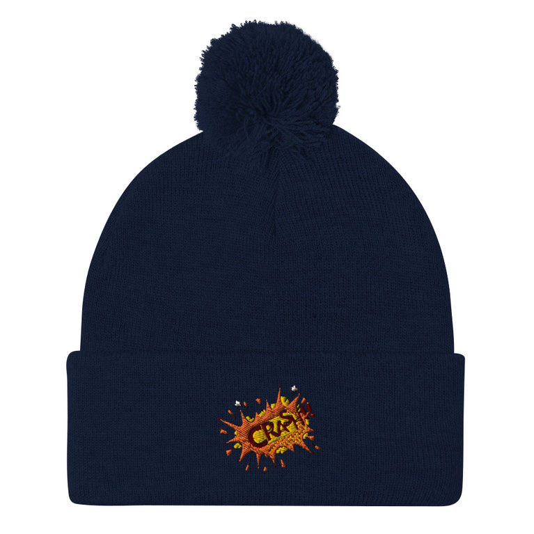 premium Pom-Pom Beanie by rocky apparels