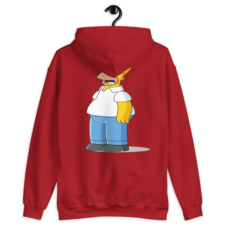Confused For Anything Elegant Hoodie Design