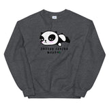 cute panda in energy saving mode Sweatshirt