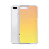 elegant yellow color iPhone Case by rocky apparels