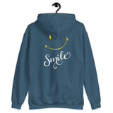 Women's Full Sleve smile Hoodie