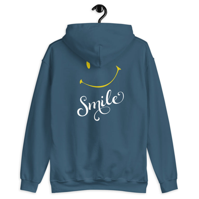 Women's Full Sleve smile Hoodie