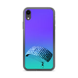 beautiful sky-diving iPhone Case by rocky apparels