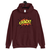 Crack Elegant Design Hoodie