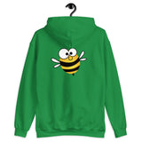 Men's Bee Design Hoodie