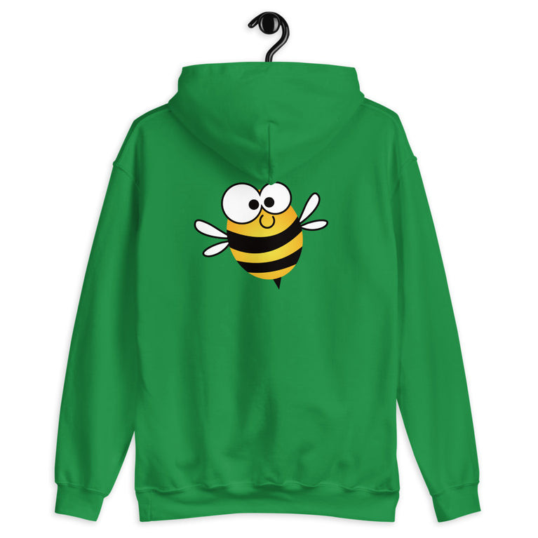 Men's Bee Design Hoodie