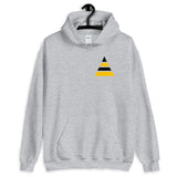 Men's Triangle Style Hoodie