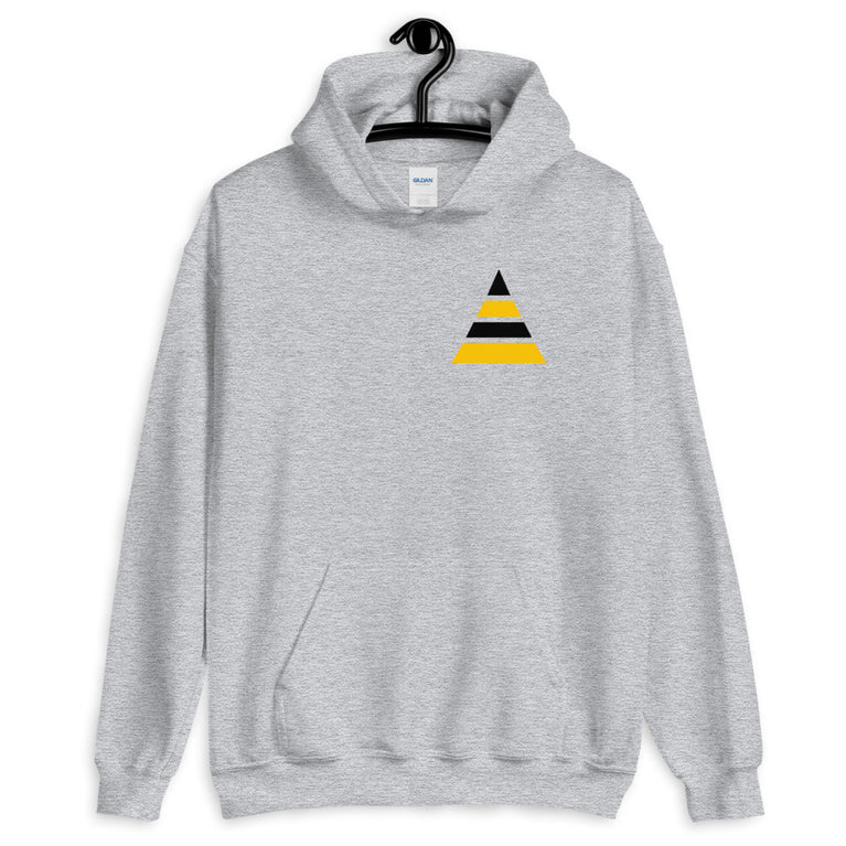 Men's Triangle Style Hoodie