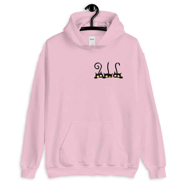 Mens Premium Cats Hoodie
