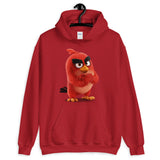 Angry Bird In action Elegant Hoodie Design
