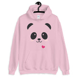 Cute Bunny Face Hoodie Design