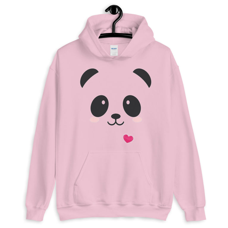 Cute Bunny Face Hoodie Design