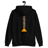 Elegant Hoodie with the Showing Your Efforts Beautiful Design