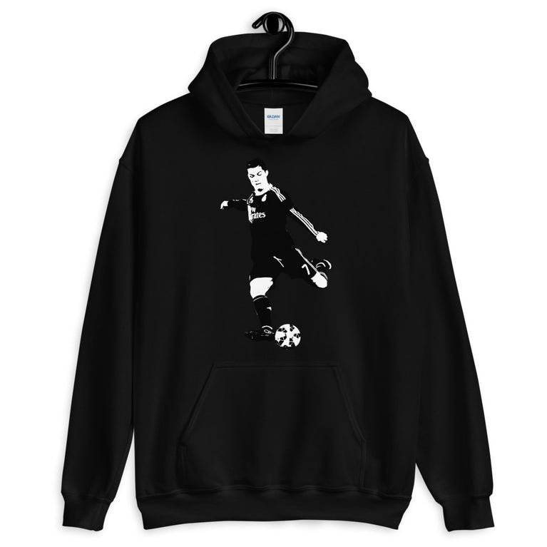 Ronaldo lovers Hoodie by rocky apparels