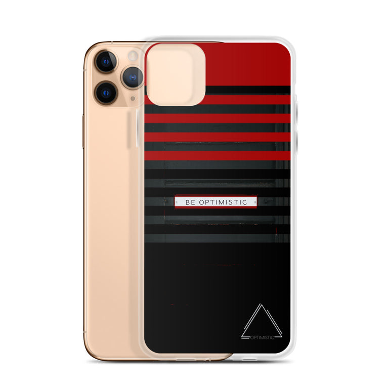 be optimistic elegant designed iPhone Case
