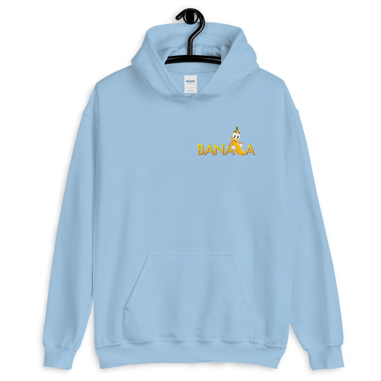 Men's Banana Design Hoodie