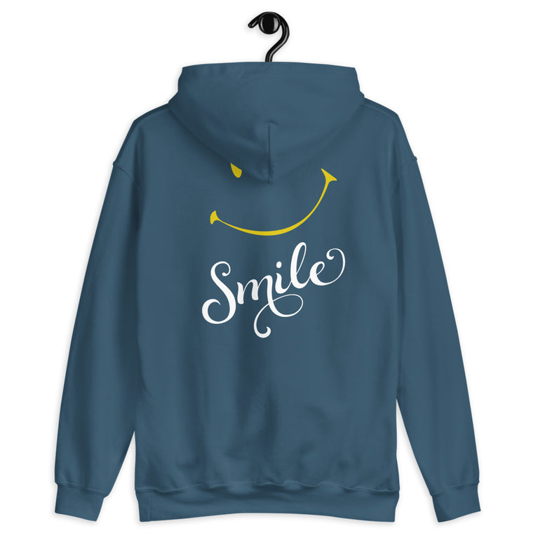 Smile Elegant Design Hoodie