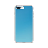 elegant blue colored iPhone Case