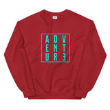 adventure elegant design Sweatshirt by rocky apparels
