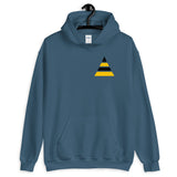 Men's Triangle Style Hoodie