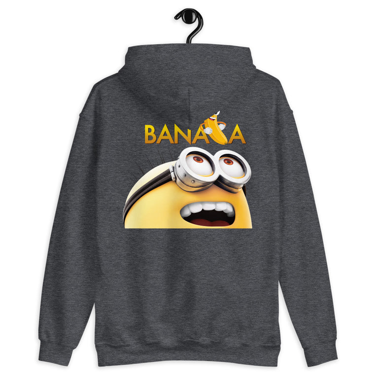Banana Lover Minion Elegant Hoodie Design By Rocky Apparels