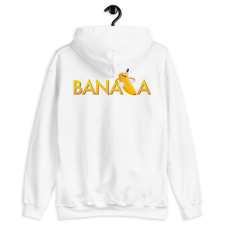 Funny Banana Elegant Design hoodie
