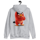 Angry Bird In action Elegant Hoodie Design